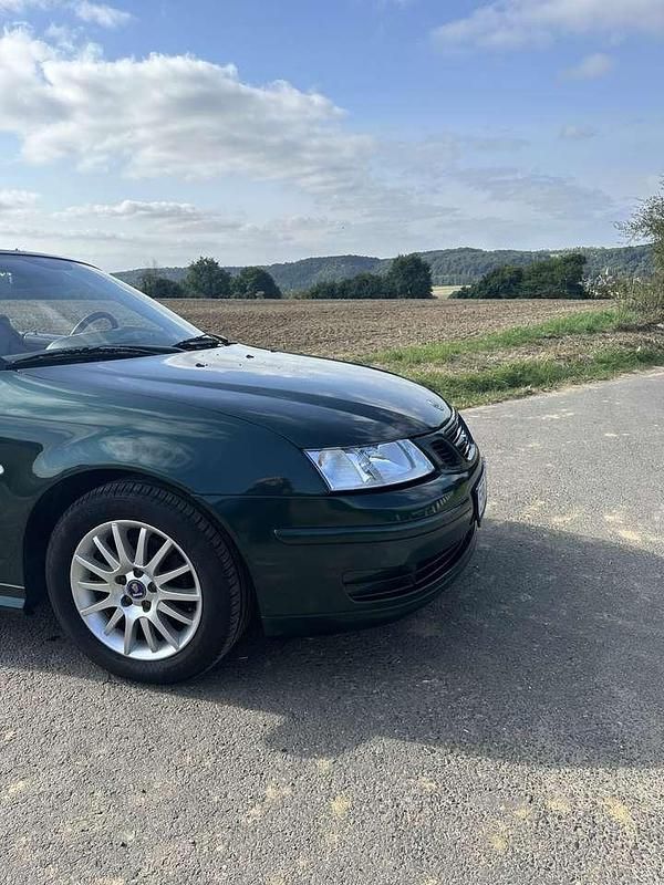 Gebraucht Saab 9-3 Cabriolet Vector 150 PS (110 kW) 2005 Grün Cabrio