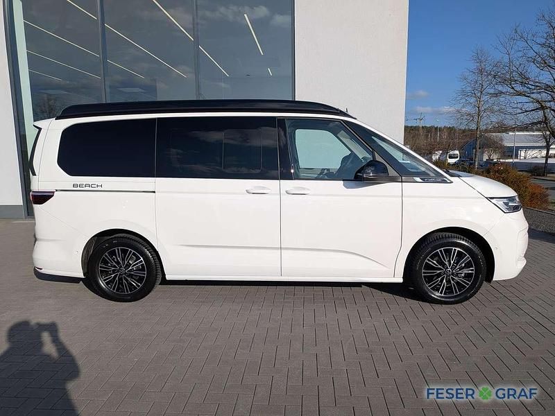 Gebraucht VW California Beach 150 PS (110 kW) 2026 Candyweiß deep black perleffekt Van