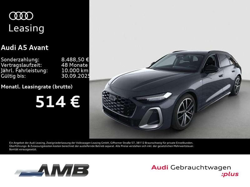 G5 magnetgrau Gebraucht 2025 Audi A5 Edition .1 Coupé | 55.480 € (Guter Preis) - Bild 1/3
