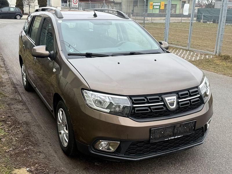 Gebraucht Dacia Logan MCV Lauréate 90 PS (66 kW) 2017 Braun Kombi
