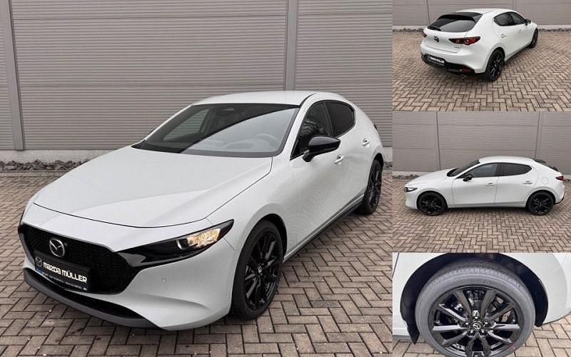 Weiß Gebraucht 2025 Mazda 3 Homura-Line Limousine | 26.990 € (Fairer Preis) - Bild 1/4