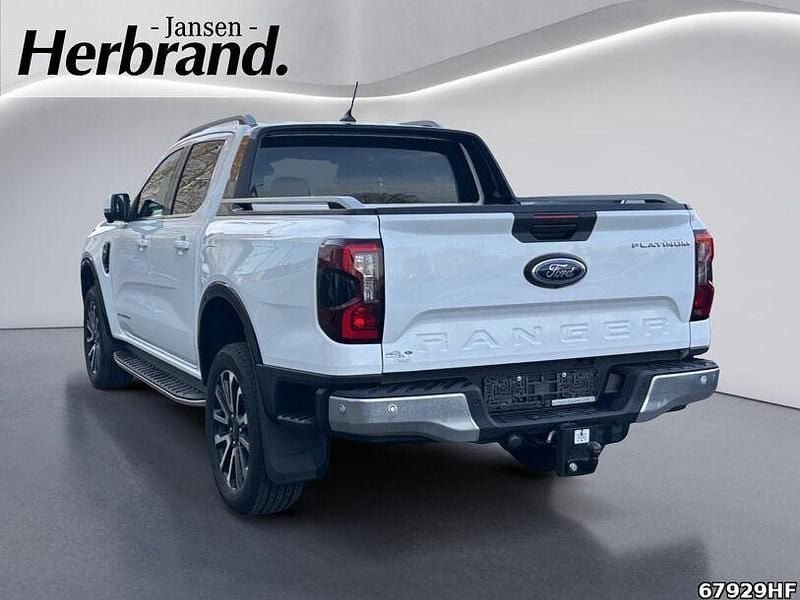 Gebraucht Ford Ranger Platinum 241 PS (177 kW) 2024 Weiss Pickup