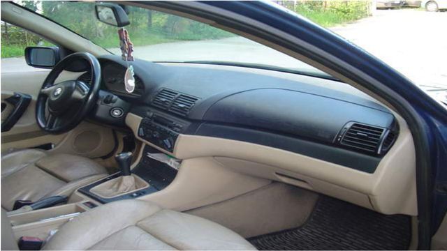 Gebraucht BMW 320 150 PS (110 kW) 2002 Blau Limousine