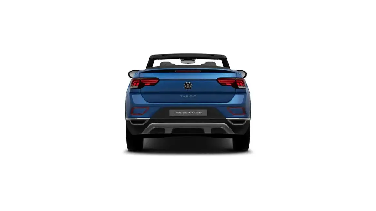 Gebraucht VW T-Roc Cabriolet Goal 116 PS (85 kW) 2025 Blau Cabrio