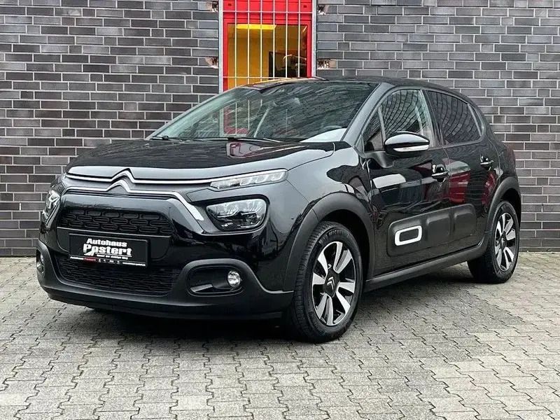 Schwarz Gebraucht 2024 Citroën C3 Kleinwagen | 17.880 € (Fairer Preis) - Bild 1/4