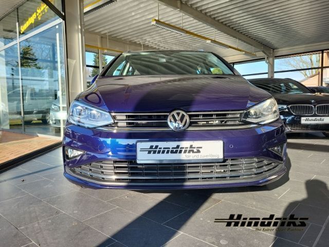Blau Gebraucht 2020 VW Golf Sportsvan United Van / Kleinbus | 21.950 € (Fairer Preis) - Bild 1/4