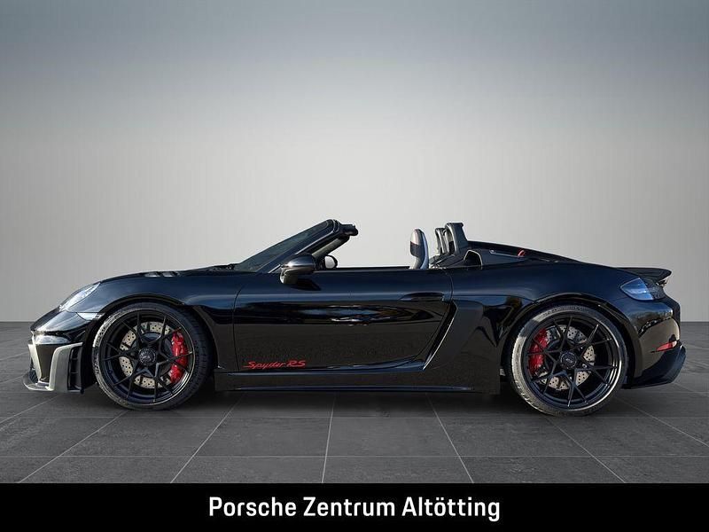 Neu Porsche Boxster 500 PS (367 kW) 2025 Schwarz Cabrio