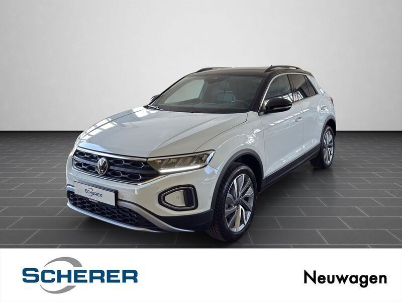 Weiß Neu 2025 VW T-Roc Goal SUV | 40.585 € (Teuer) - Bild 1/4