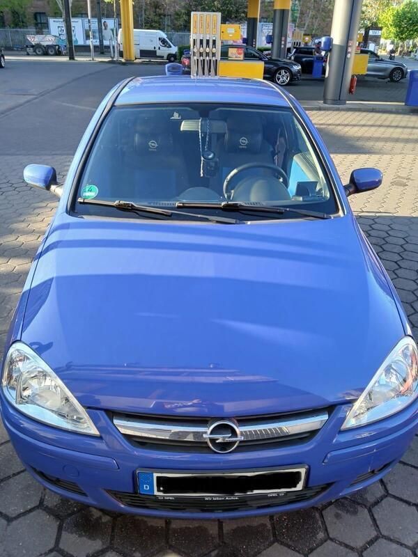 Blau Gebraucht 2006 Opel Corsa Kleinwagen | 2.500 € (Teuer) - Bild 1/4