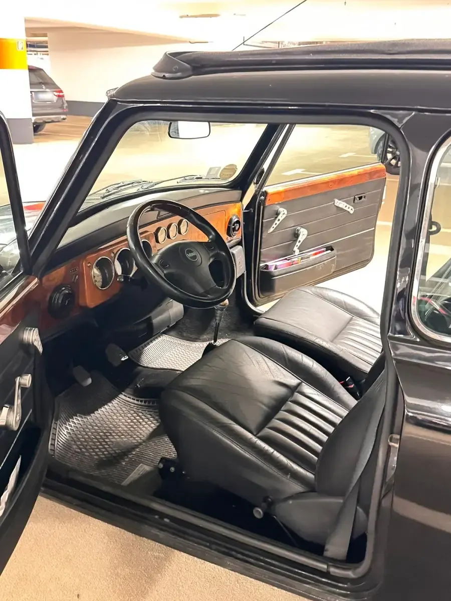 Gebraucht Mini Cooper 63 PS (46 kW) 1999 Schwarz Kleinwagen