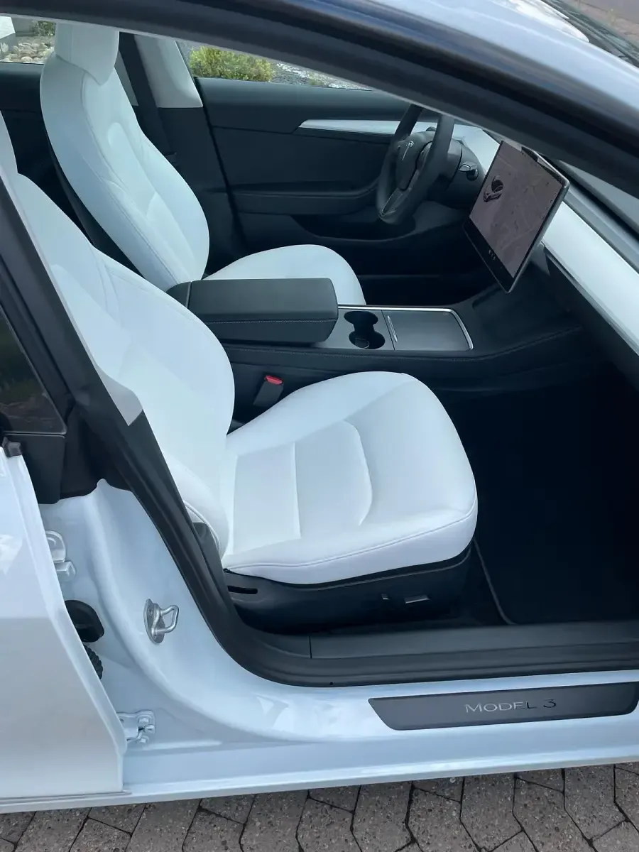 Occasion Tesla Model 3 Standard Range Plus 225 kW (306 ch) 2021 Blanc Berline