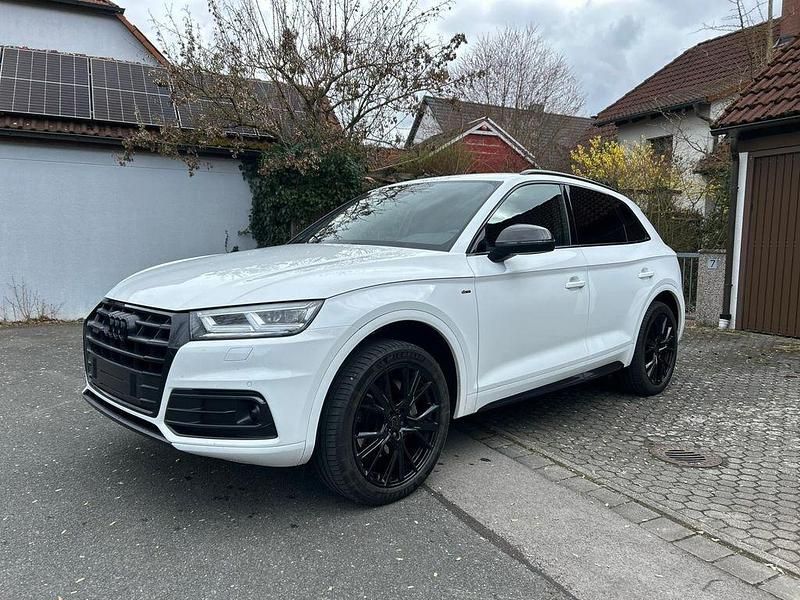 Gebraucht Audi Q5 S-Line 190 PS (139 kW) 2019 Weiß SUV