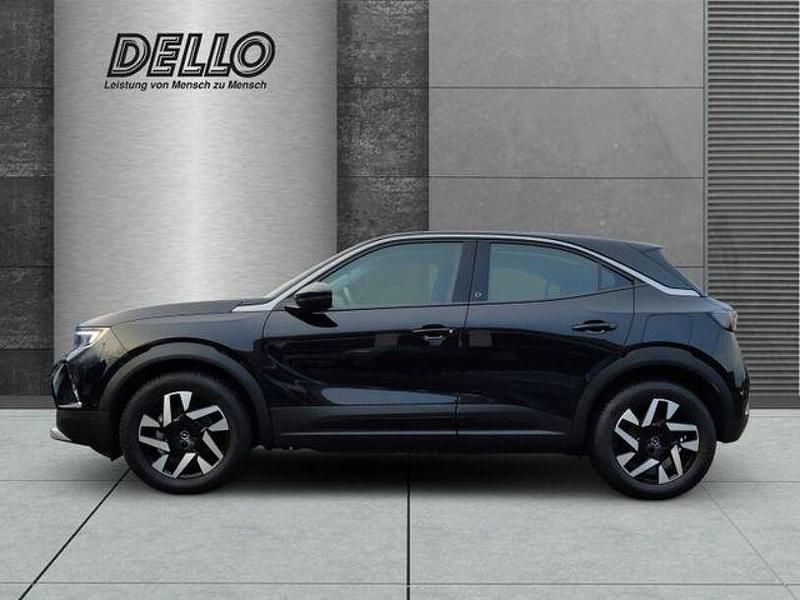 Gebraucht Opel Mokka-e Elegance 100 kW (136 PS) 2021 Diamant schwarz/karbon schwarz SUV