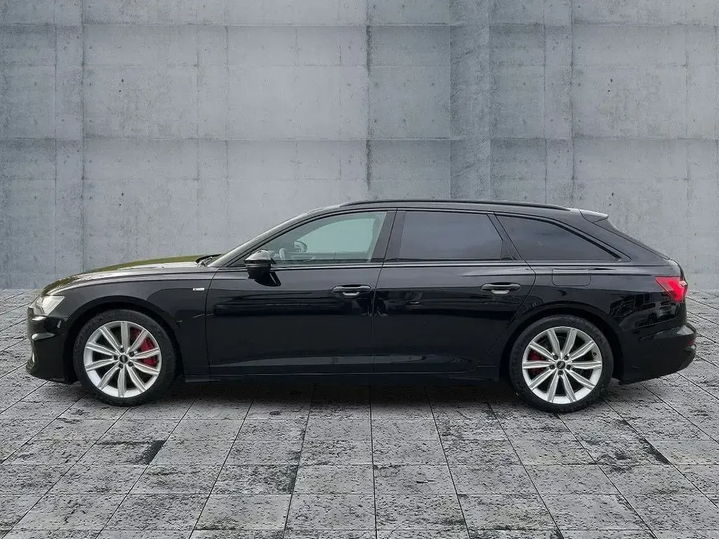 Gebraucht Audi A6 Sport 367 PS (269 kW) 2022 Brillantschwarz Kombi