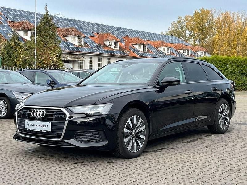 Schwarz Gebraucht 2020 Audi A6 Sport Kombi | 21.490 € (Superpreis) - Bild 1/4