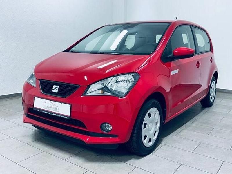 Gebraucht Seat Mii Electric 61 kW (83 PS) 2021 Rot Kleinwagen
