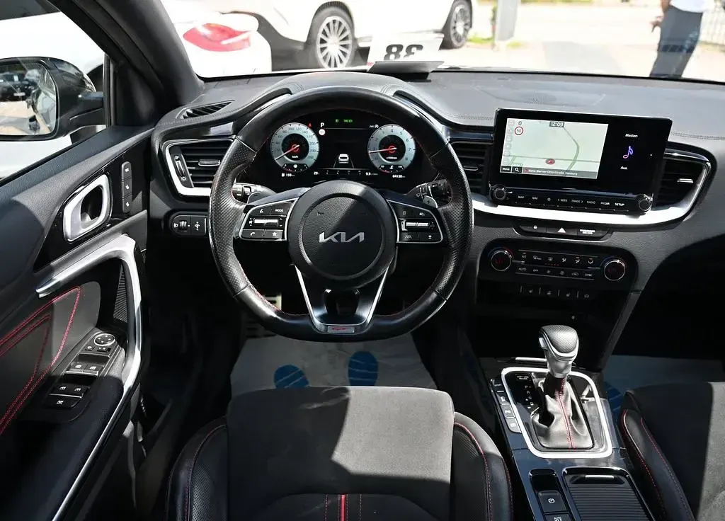 Gebraucht Kia ProCeed GT GT 204 PS (150 kW) 2022 Grau Kleinwagen