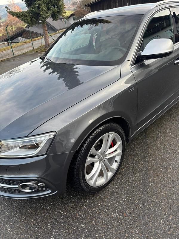 Gebraucht Audi SQ5 Competition 326 PS (239 kW) 2017 Grau SUV