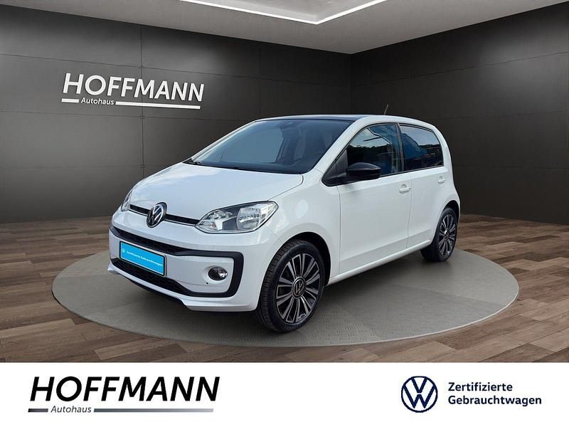Weiß Gebraucht 2021 VW up! Style Kleinwagen | 13.350 € (Fairer Preis) - Bild 1/4