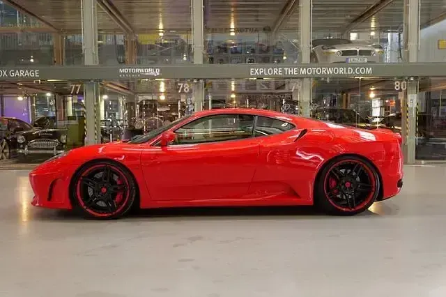 Gebraucht Ferrari F430 490 PS (360 kW) 2005 Rot Coupé