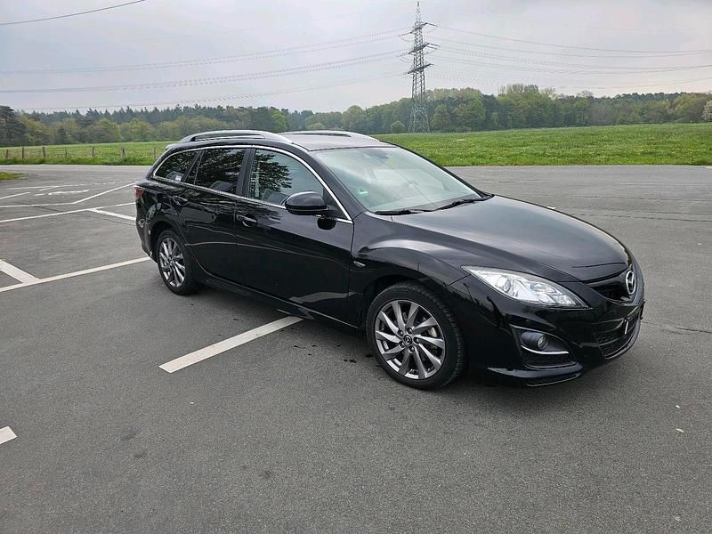 Schwarz Gebraucht 2012 Mazda 6 Kombi | 4.800 € (Fairer Preis) - Bild 1/4