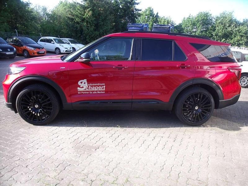Gebraucht Ford Explorer ST-Line 363 PS (266 kW) 2021 Lucidrot metallic SUV