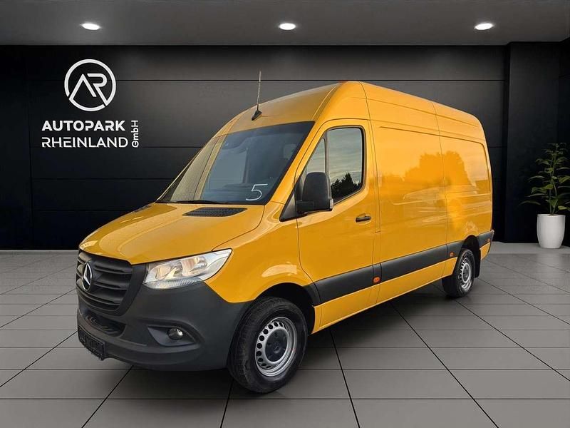 Gebraucht Mercedes Sprinter 170 PS (125 kW) 2022 Ginstergelb Van