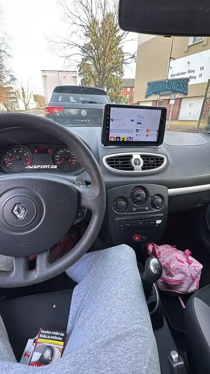 Gebraucht Renault Clio III 2011 Schwarz Kleinwagen