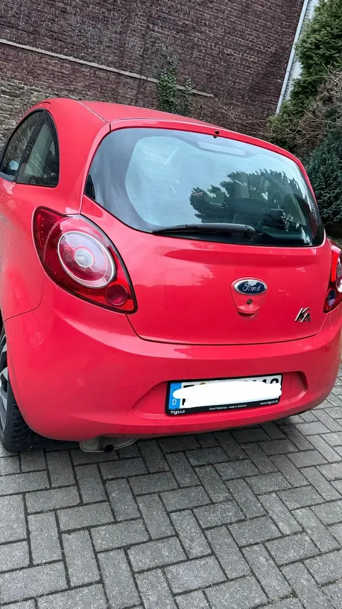 Occasion Ford Ka 69 ch (50 kW) 2010 Rouge Citadine