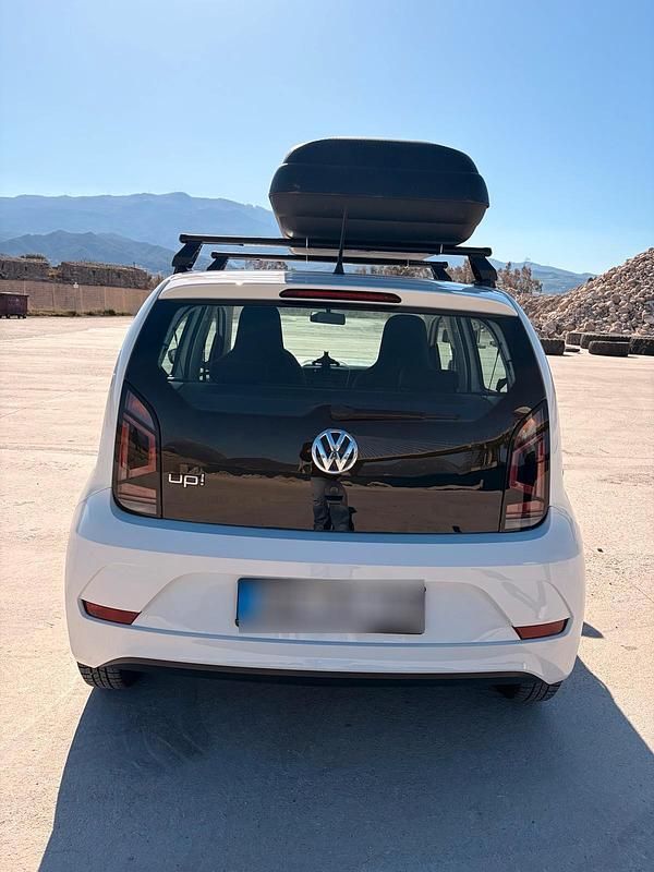 Gebraucht VW up! 60 PS (44 kW) 2018 Weiß Kleinwagen