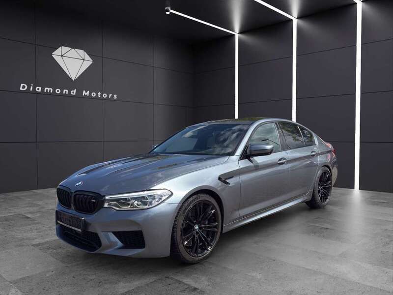 Bluestone metallic Gebraucht 2019 BMW M5 Performance Limousine | 45.900 € (Guter Preis) - Bild 1/4