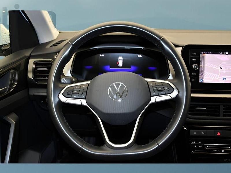 Gebraucht VW T-Cross 95 PS (69 kW) 2024 Weiß SUV