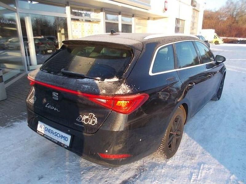 Gebraucht Seat Leon XCELLENCE 150 PS (110 kW) 2020 Schwarz Limousine