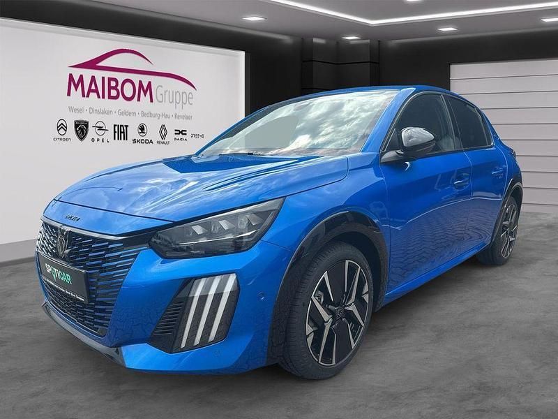 Rot Neu 2025 Peugeot 208 GTi Kleinwagen | 21.880 € (Etwas zu teuer) - Bild 1/4