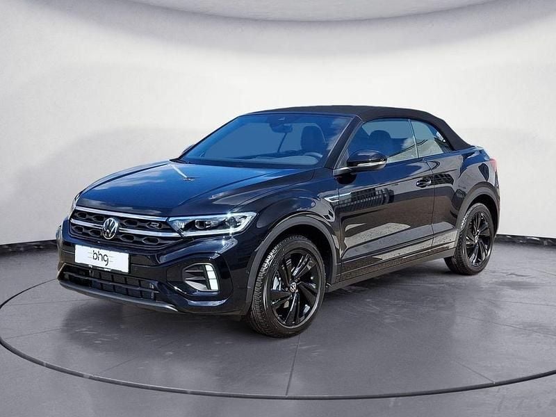 Schwarz Neu 2025 VW T-Roc Cabriolet R-line Cabrio | 44.888 € (Fairer Preis) - Bild 1/4