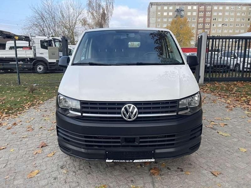 Gebraucht VW Transporter 150 PS (110 kW) 2018 Weiß Van