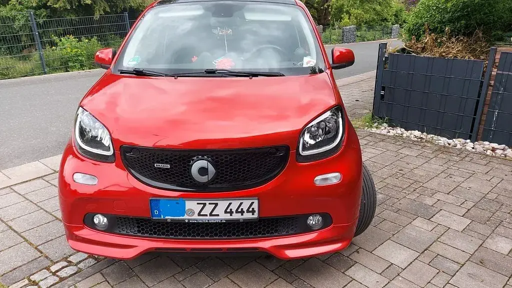 Gebraucht Smart ForFour Brabus 109 PS (80 kW) 2017 Rot Kleinwagen