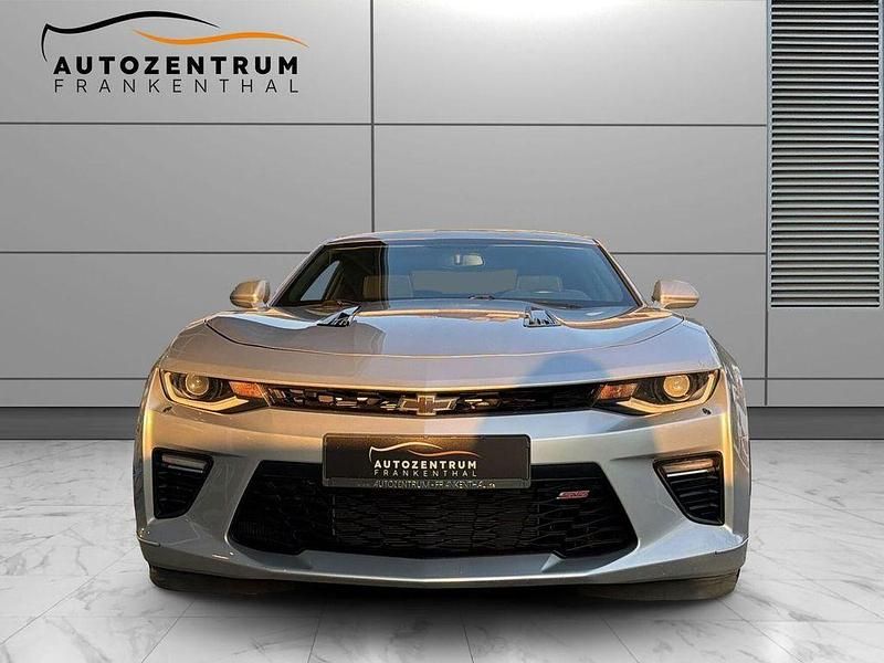 Gebraucht Chevrolet Camaro SS 461 PS (339 kW) 2017 Silber Coupé