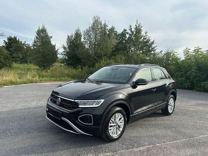 Schwarz Gebraucht 2023 VW T-Roc SUV | 19.900 € (Superpreis) - Bild 1/4