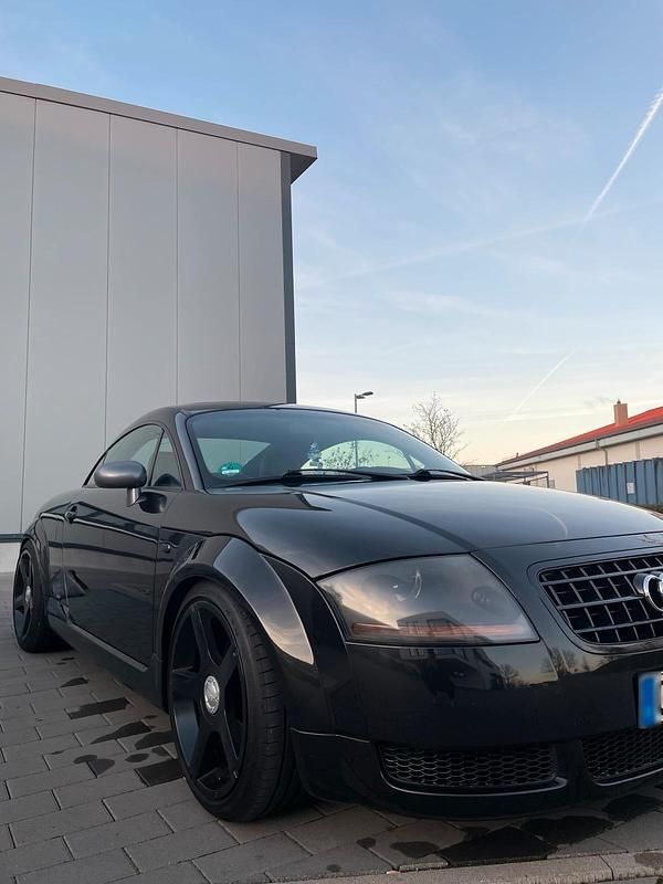 Gebraucht Audi TT 180 PS (132 kW) 2000 Schwarz Coupé