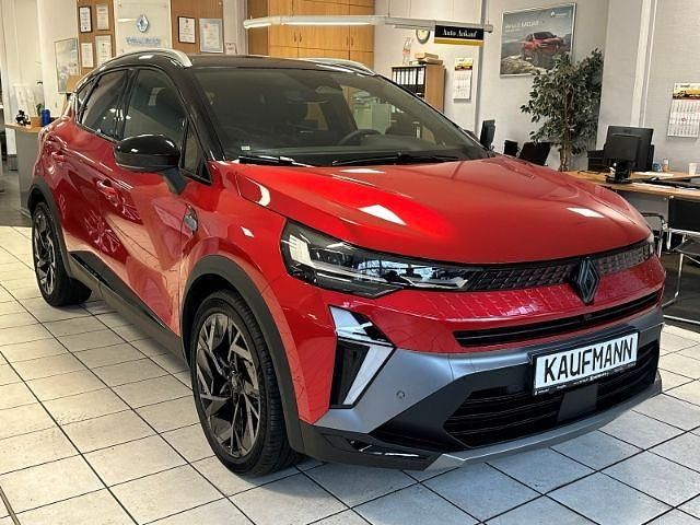Neu Renault Captur Esprit Alpine 158 PS (116 kW) 2025 Rot SUV