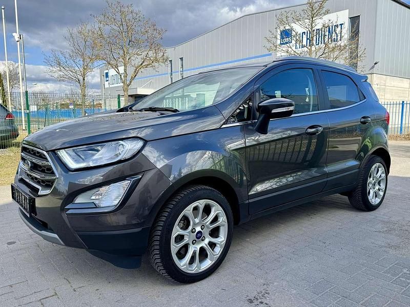 Gebraucht Ford Ecosport Ambiente 125 PS (91 kW) 2021 Magneticgrau (metallic) SUV