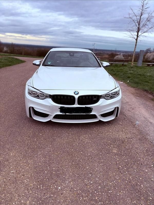 Gebraucht BMW M4 Cabriolet 431 PS (317 kW) 2016 Weiß Cabrio