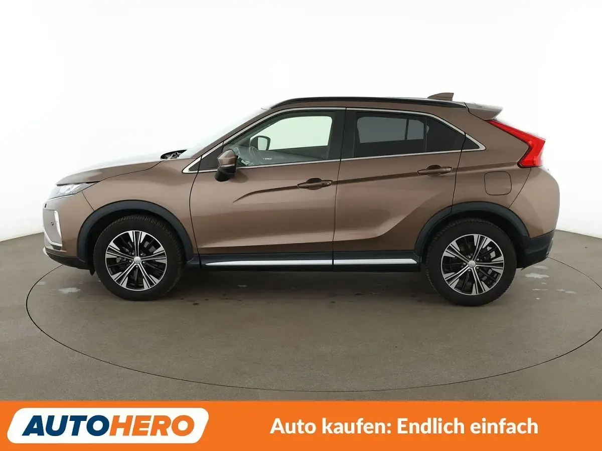 Gebraucht Mitsubishi Eclipse Cross 163 PS (119 kW) 2018 Braun SUV