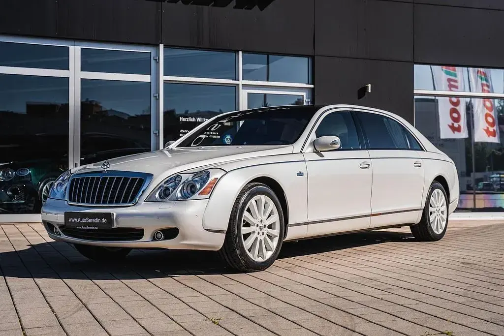 Gebraucht Maybach Landaulet 612 PS (450 kW) 2012 Weiß Limousine