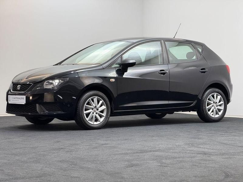 Second-hand Seat Ibiza Reference 69 CP (50 kW) 2014 Negru Berlinǎ