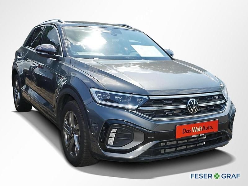 Usata VW T-Roc R-line 150 CV (110 kW) 2022 Grigio SUV