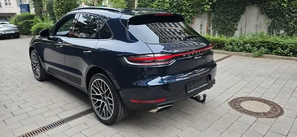 Gebraucht Porsche Macan 245 PS (180 kW) 2021 Blau SUV