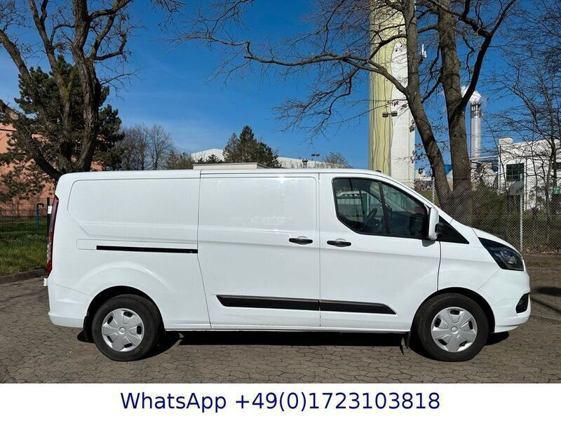 Gebraucht Ford Transit Custom 170 PS (125 kW) 2019 Weiß Van / Kleinbus