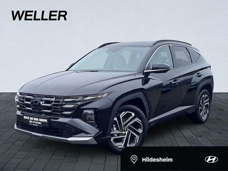Abyss black, innenraum moss g Gebraucht 2024 Hyundai Tucson Prime SUV | 38.990 € (Fairer Preis) - Bild 1/4